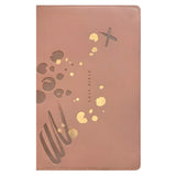 NLT Brushed Pink Imitation Leather Filament Thinline Reference Bible