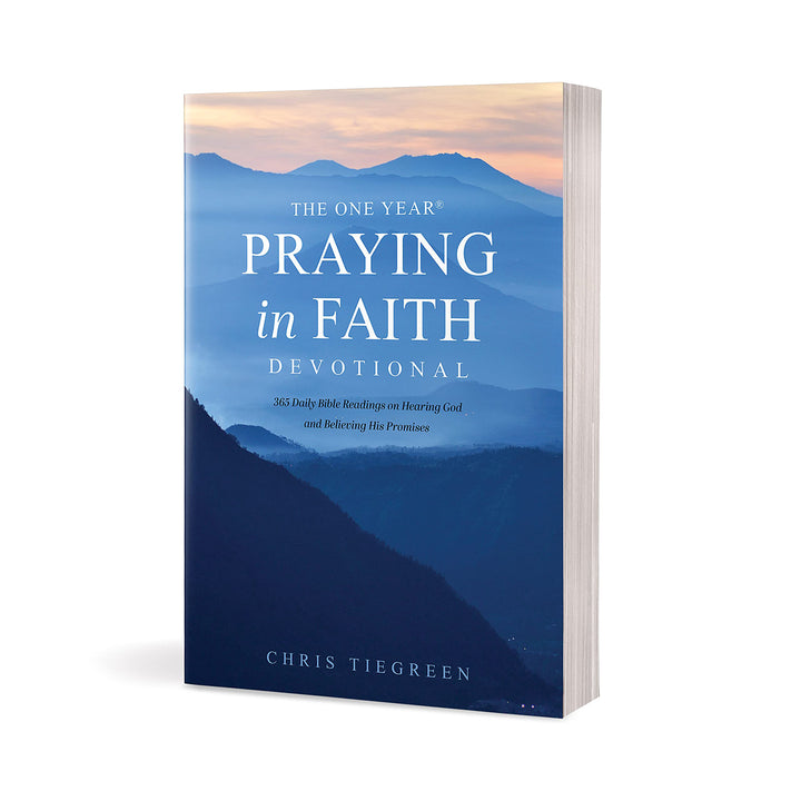 The One Year Praying In Faith Devotional (Paperback)