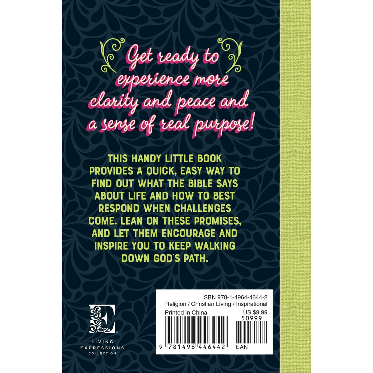 Gods Little Book Of Big Bible Promises (Hardcover)