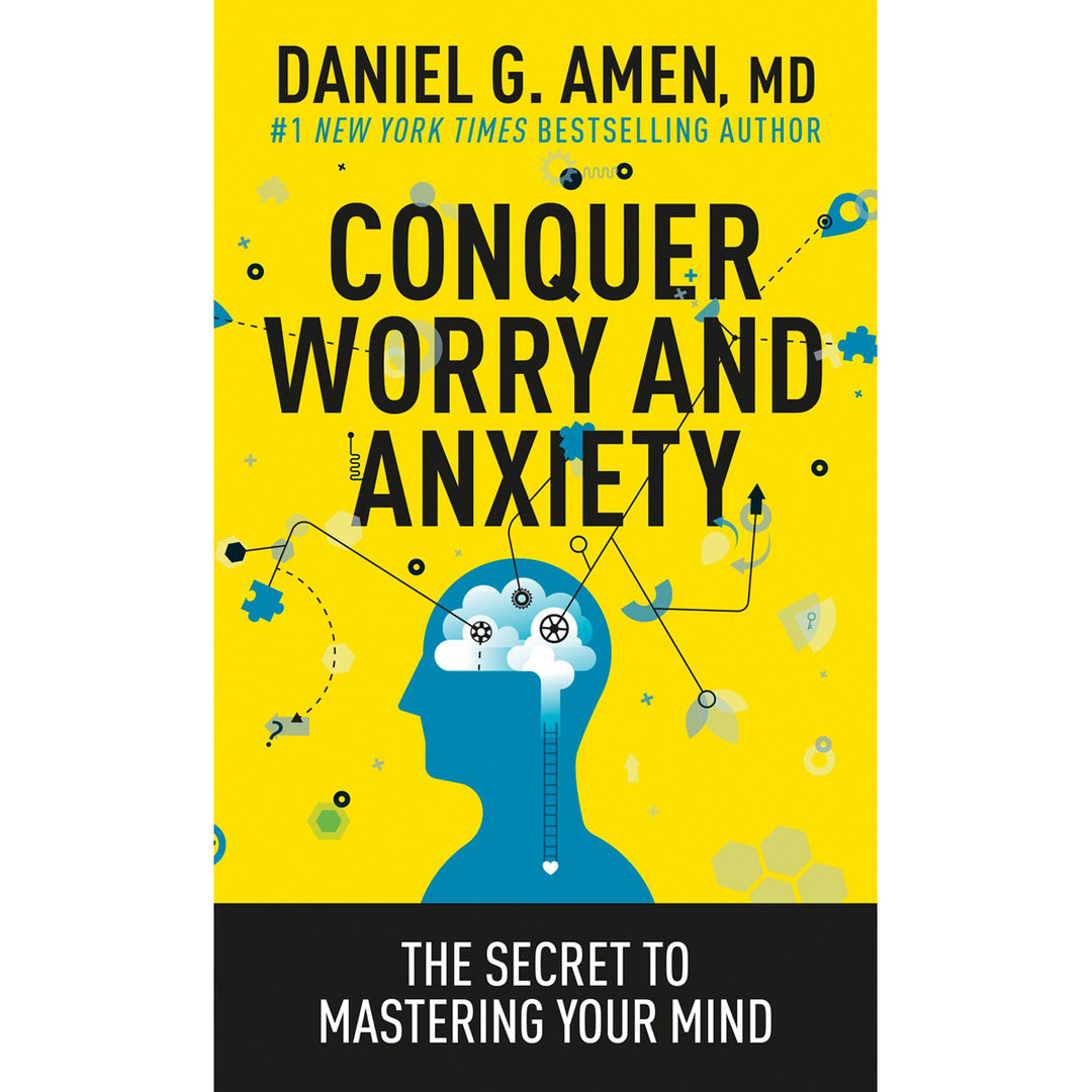 Conquer Worry And Anxiety (Paperback)