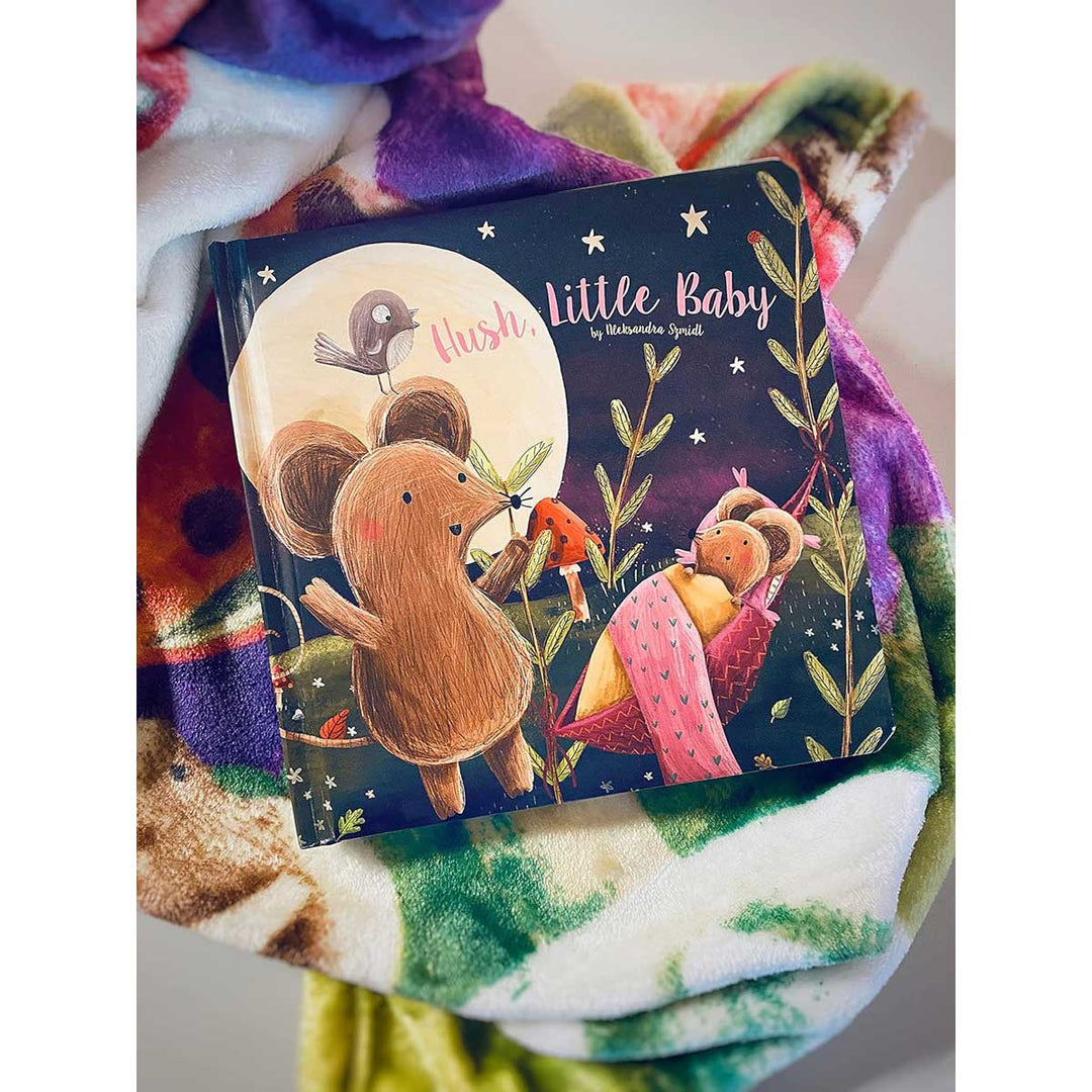 Hush Little Baby: A Bedtime Padded Board Book with Blanket Set