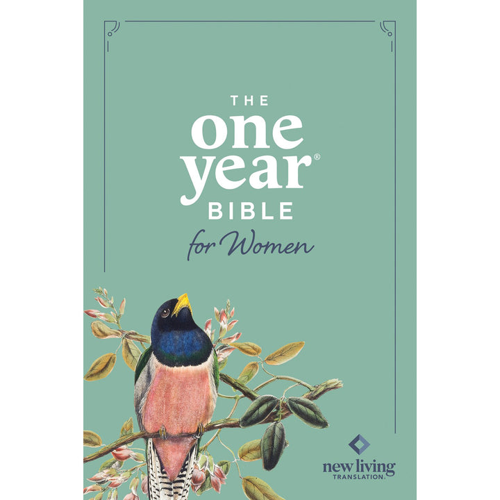 NLT The One Year Bible For Women (Hardcover)