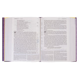 NKJV Life Application Study Bible, Third Edition, Large Print, Red Letter (Hardcover)