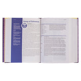 NKJV Life Application Study Bible, Third Edition, Large Print, Red Letter (Hardcover)