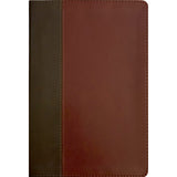 NKJV Life Application Study Bible, Third Ed, Large Print, Red Letter, Mahogany (Immitation Leather)