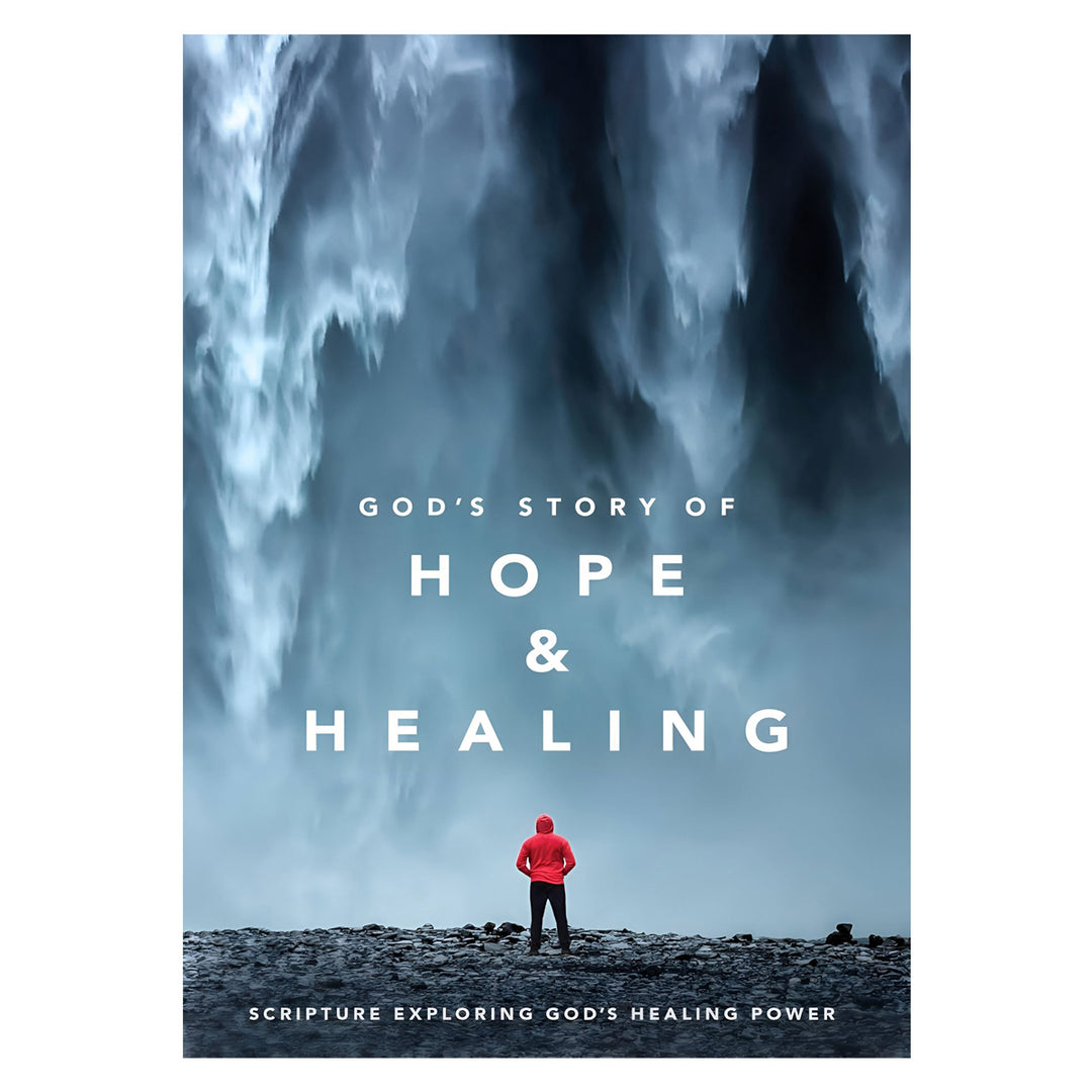 God's Story of Hope and Healing: Scripture Exploring God's Healing Power (Paperback)