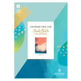 NLT Courage For Life Filament Enabled Study Bible For Women (Hardcover)