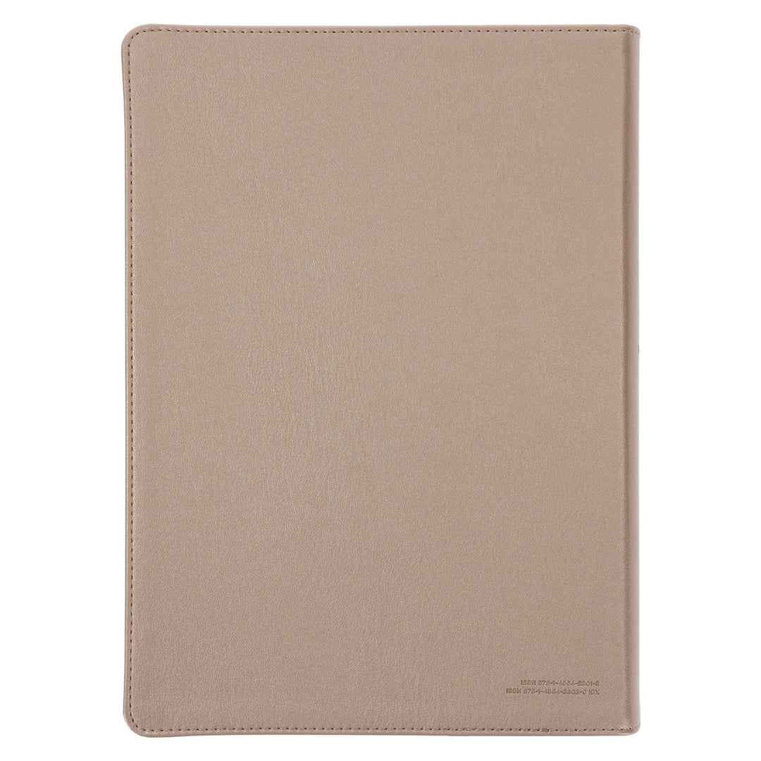 NLT Soft Gold Imitation Leather Filament Enabled Every Woman’s Bible