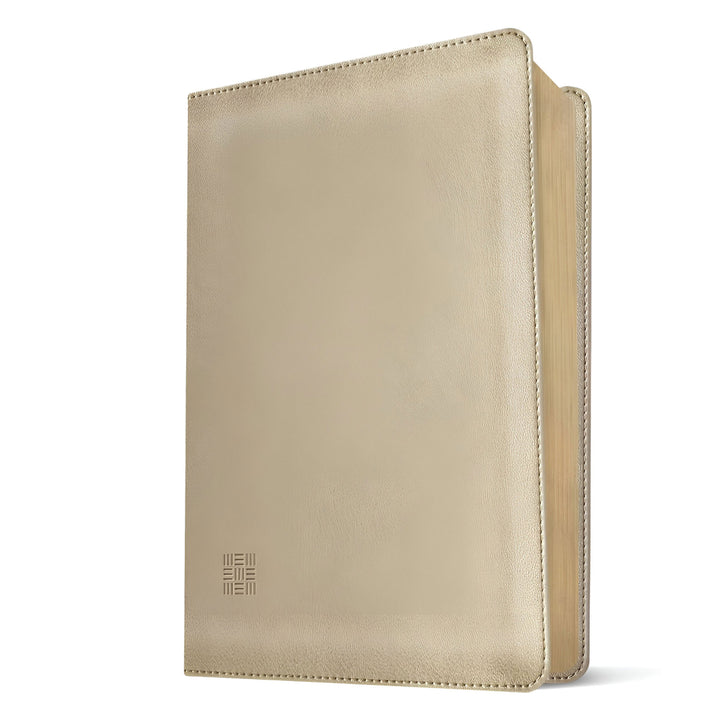 NLT Soft Gold Imitation Leather Filament Enabled Every Woman’s Bible