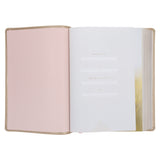 NLT Soft Gold Imitation Leather Filament Enabled Every Woman’s Bible