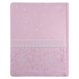 NLT Pink Hardcover Faux Leather Inspire Bible For Girls