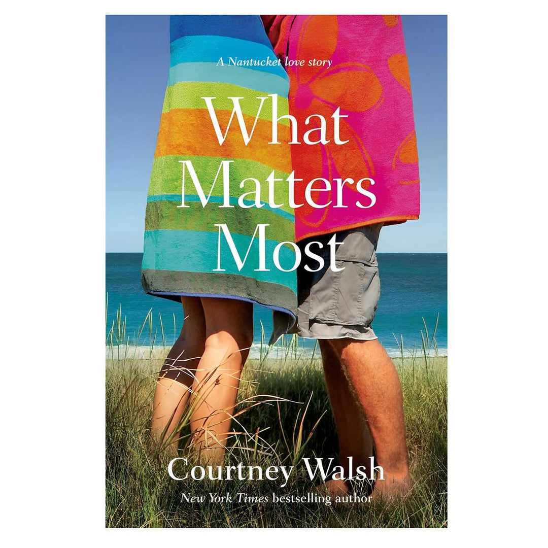 What Matters Most: A Nantucket Love Story (Paperback)