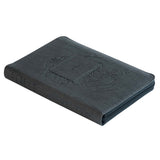NLT Filament Compact Zipper Bible, Red Letter, With Zipper, Charcoal Patch (Imitation Leather)