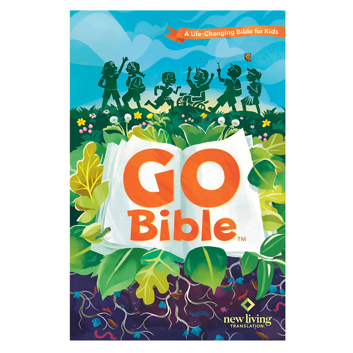 NLT Hardcover Go Bible - A Life-Changing Bible for Kids