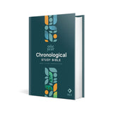 NLT One Year Chronological Study Bible (Hardcover)