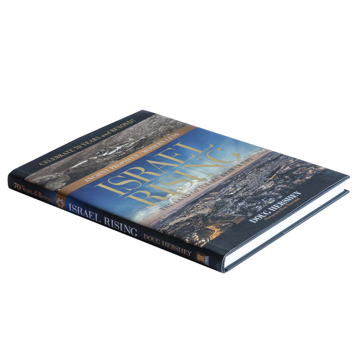 Israel Rising: The Land Of Israel Reawakens (Ancient Prophecy / Modern Lens)(Hardcover)