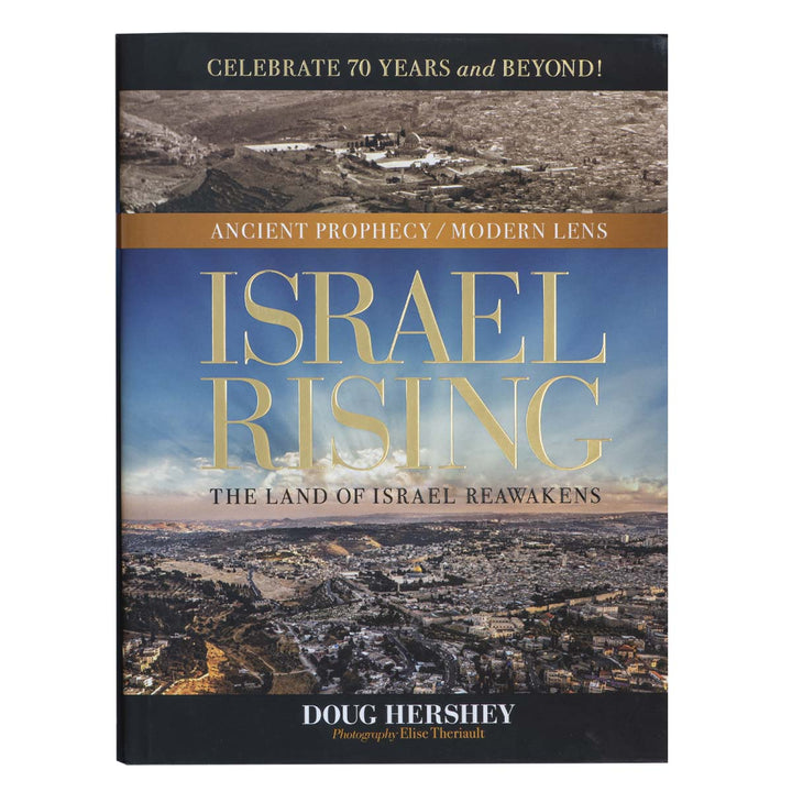 Israel Rising: The Land Of Israel Reawakens (Ancient Prophecy / Modern Lens)(Hardcover)