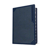 NLT Boys Life Application Study Bible, Indexed, TuTone, Blue / Neon / Glow (Imitation Leather)