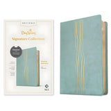 NLT Sage Imitation Leather Filament Thinline Reference Bible