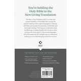 NLT Premium Gift Bible, Red Letter, Very Berry Pink Vines (Immitation Leather)