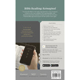 NLT Filament Thinline Reference Bible, Rustic Brown With Zip (Imitation Leather)