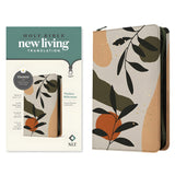 NLT Filament Thinline Reference Bible, Sunset Branches With Zip (Imitation Leather)