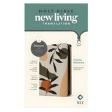 NLT Filament Thinline Reference Bible, Sunset Branches With Zip (Imitation Leather)