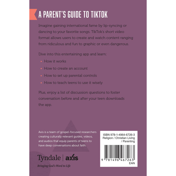 A Parents Guide To TikTok (Axis)(Paperback)