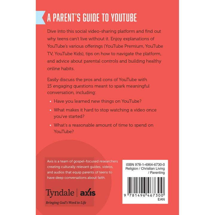 A Parents Guide To YouTube (Axis)(Paperback)