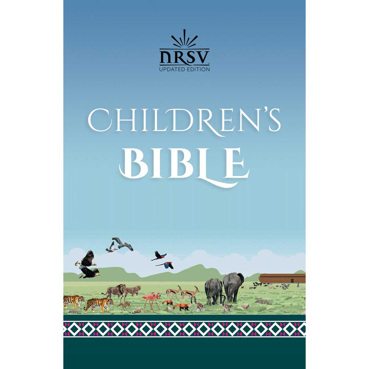 NRSV Updated Edition Children's Bible (Hardcover)