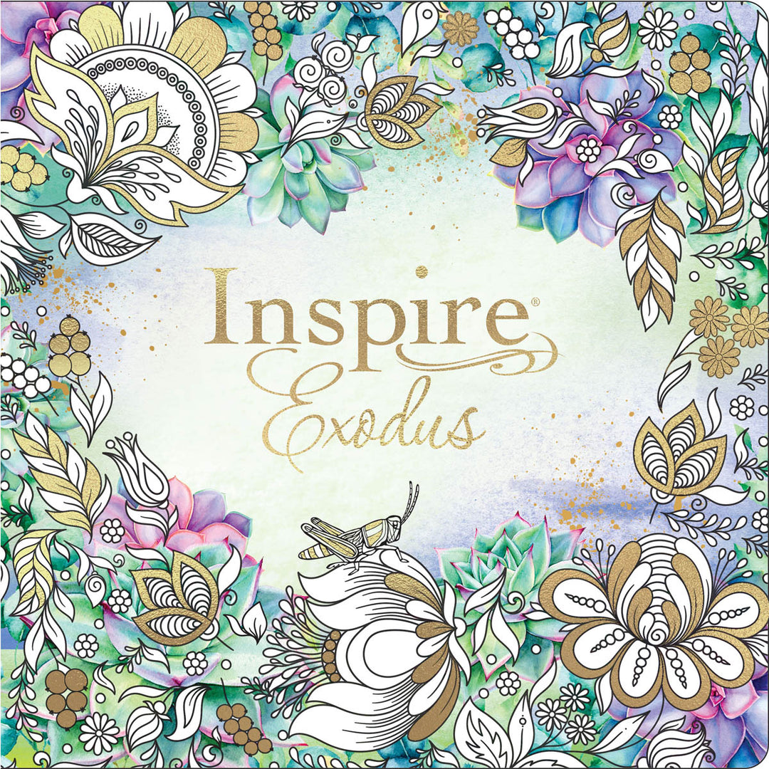 NLT Inspire Exodus (Paperback)