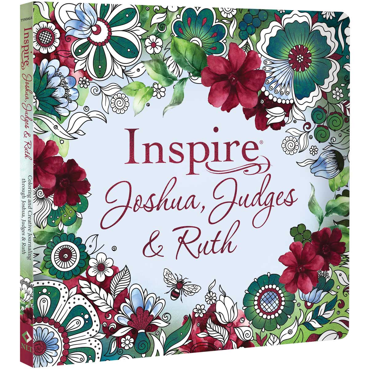 NLT Inspire Joshua, Judges & Ruth (Paperback)