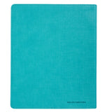 NLT Teal Faux Leather Flexcover One Year Bible Expressions