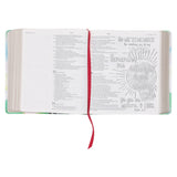 NLT Joyful Colors Faux Leather Inspire Prayer Filament-Enabled Bible