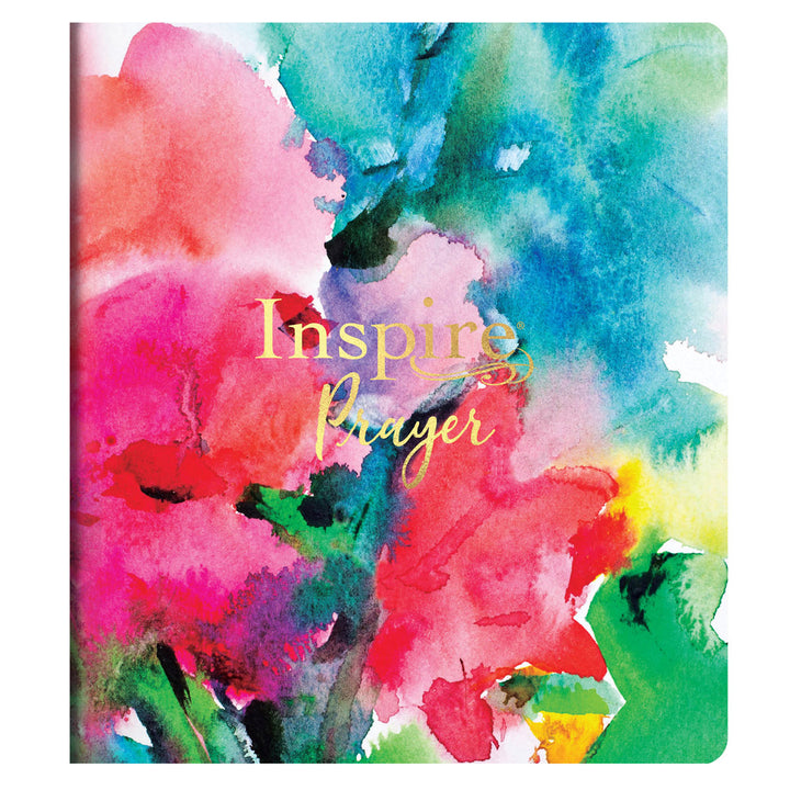 NLT Joyful Colors Faux Leather Inspire Prayer Filament-Enabled Bible