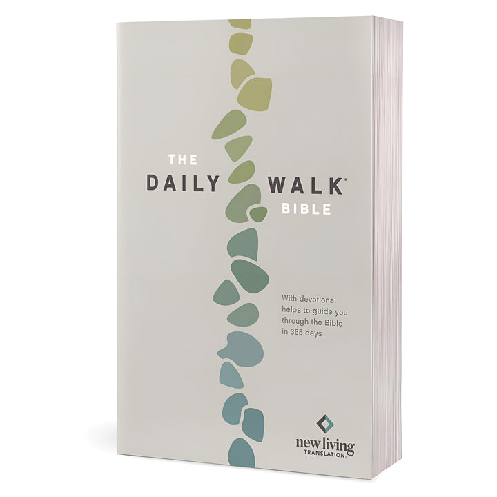 NLT Paperback Filament Enabled Daily Walk Bible