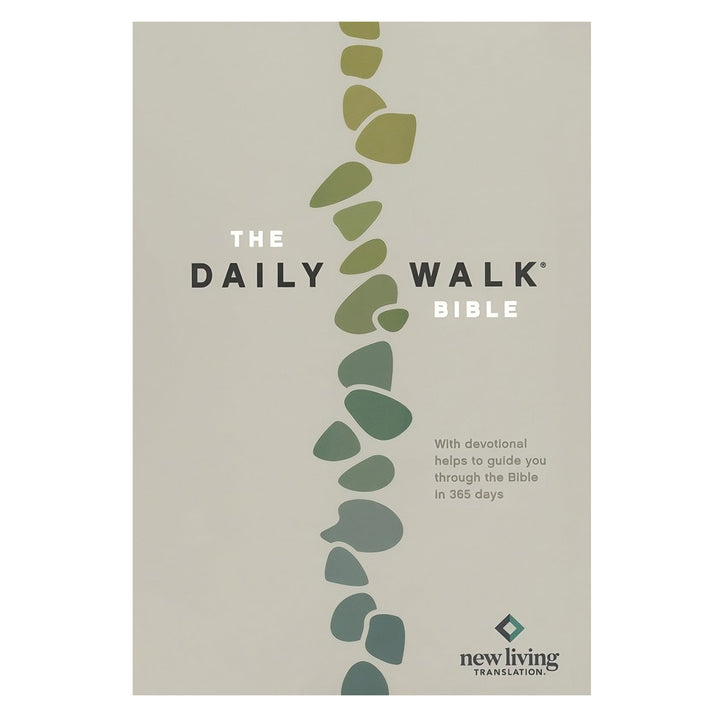 NLT Paperback Filament Enabled Daily Walk Bible