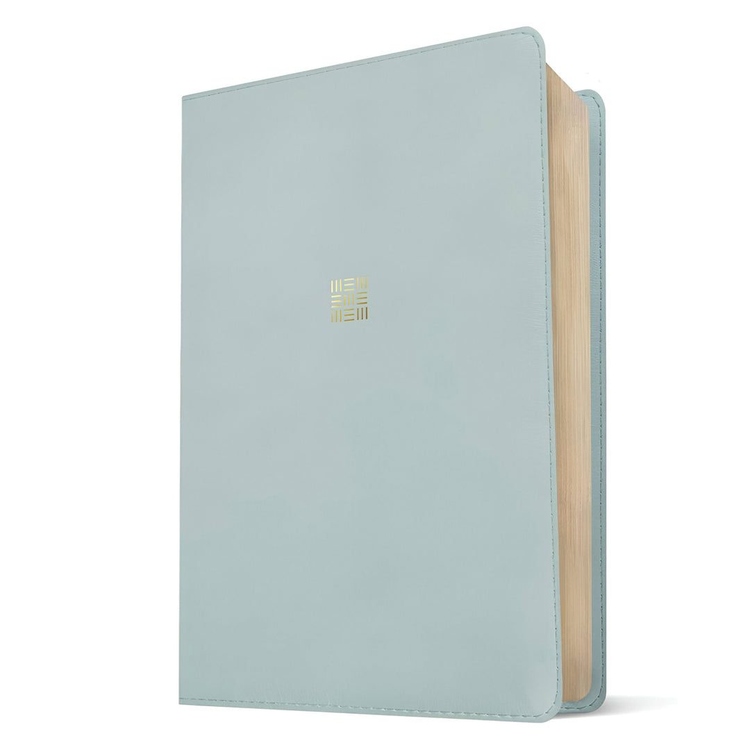 NLT Sky Blue Imitation Leather Filament Enabled Every Woman’s Bible