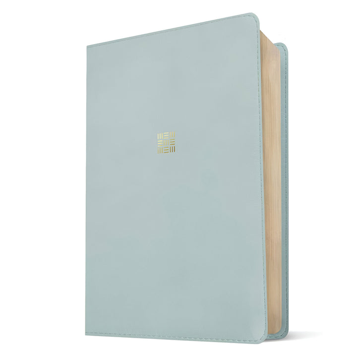 NLT Sky Blue Imitation Leather Filament Enabled Every Woman’s Bible