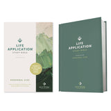 NLT Hardcover Personal Size Life Application Study Bible Third Edition