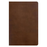 NLT Rustic Brown Imitation Leather One Year Chronological Study Bible