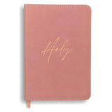 NLT Dusty Pink Imitation LeatherLike Filament Compact Holy Bible