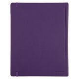 NLT Purple Faux Leather Hardcover Inspire Praise Filament Bible Large Print