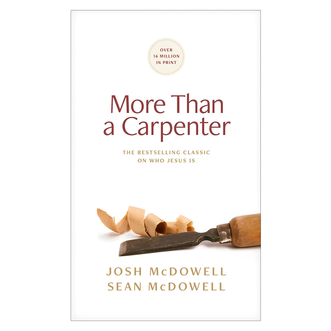 More Than a Carpenter (Paperback)