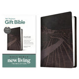 NLT Starlight Path Brown Imitation Leather Filament Premium Gift Bible