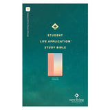 NLT Ombre Imitation Leather Filament Student Life Application Bible Red Letter