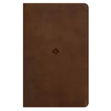 NLT Rustic Brown Imitation Leather Filament Student Life Application Bible Red Letter