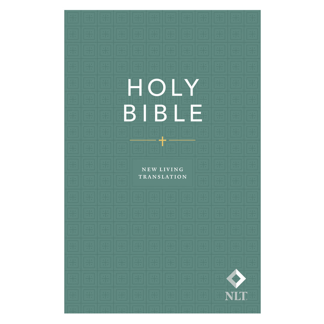 NLT Green Paperback Economy Outreach Bible