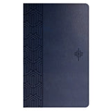 NLT Blue Cross Imitation Leather Filament Premium Gift Bible