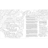 NLT Wildflower Meadow Hardcover Inspire Faith Filament-Enabled Bible Large Print